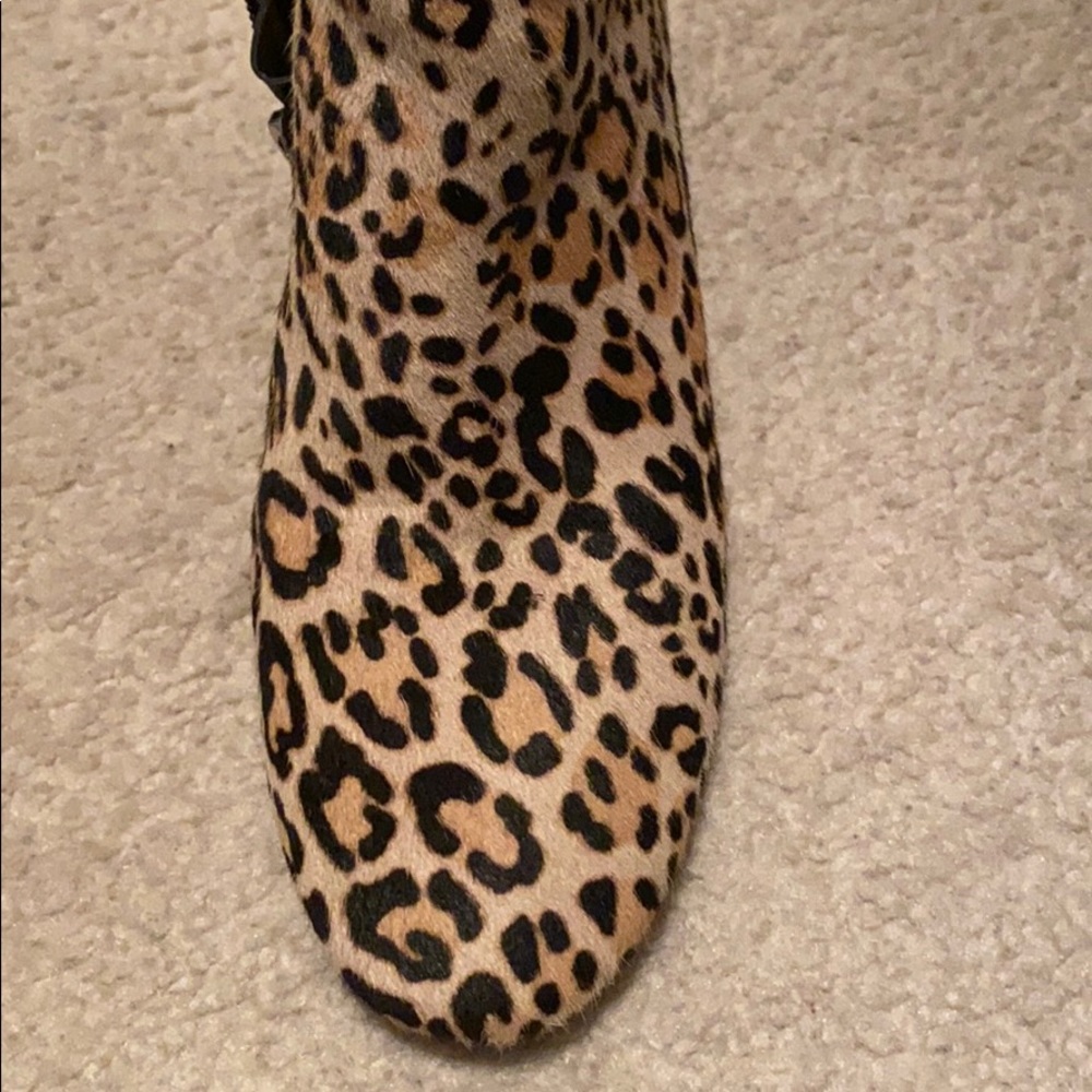 Leopard Print Bootie - image 3
